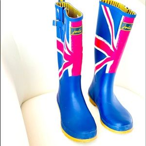 Joules Union Jack Wellies